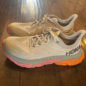 HOKA Clifton Edge Nimbus Cloud Lunar Rock Size 11